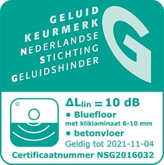 NSG Bluefloor-kliklaminaat